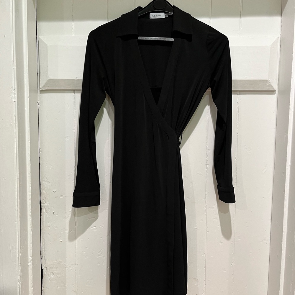 Calvin Klein black dress